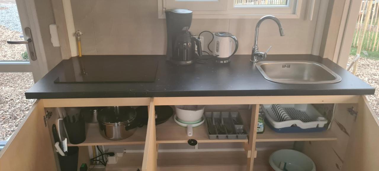Vakantiepark 'T Urkerbos -Tiny House מראה חיצוני תמונה